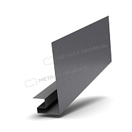 Планка откоса сложная 3D 245х75х3000 (VALORI-20-Grey-0.5)